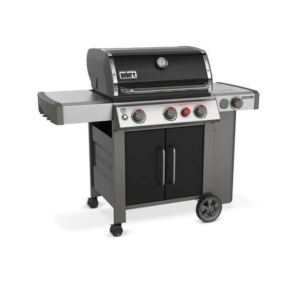 Газовый гриль Weber Genesis II EP-335 GBS, черный