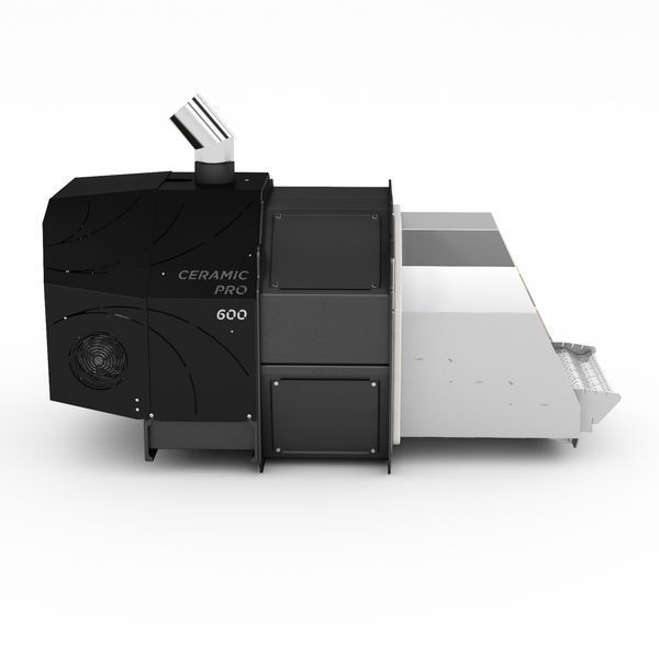 Пелетний пальник OXI серії Ceramic PRO 600 кВт