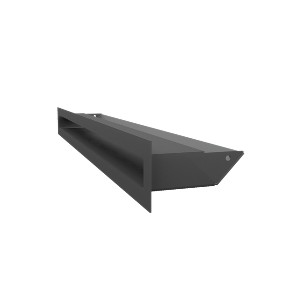 Каминная решетка Kratki LUFT SF графитовая 6x60