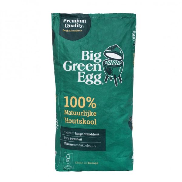 Древесный уголь Big Green Egg 9 кг