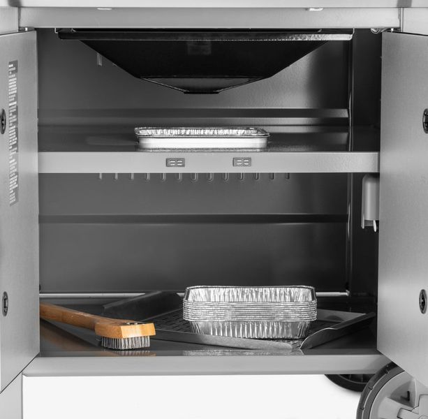 Газовый гриль Weber Genesis II EP-335 GBS, черный