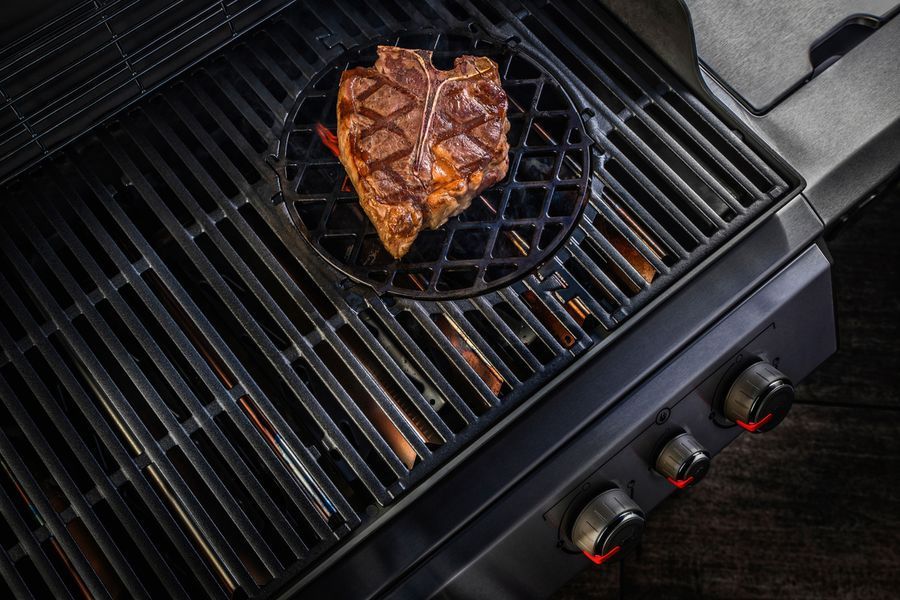 Газовый гриль Weber Genesis II EP-335 GBS, черный