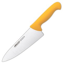 Нож поварской 200 мм 2900 желтый Arcos (290700)