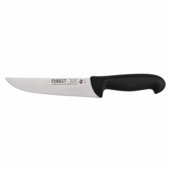 Нож для разделки мяса 180 мм черный FoREST