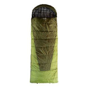 Спальный мешок Tramp Sherwood Regular одеяло правый dark-olive/grey 220/80 UTRS-054R-R