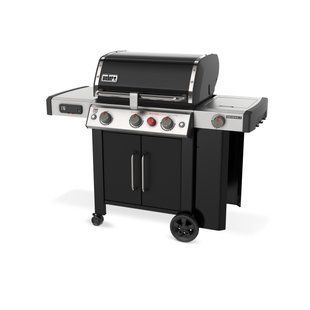 Газовий гриль Weber Genesis II EX-335 GBS чорний