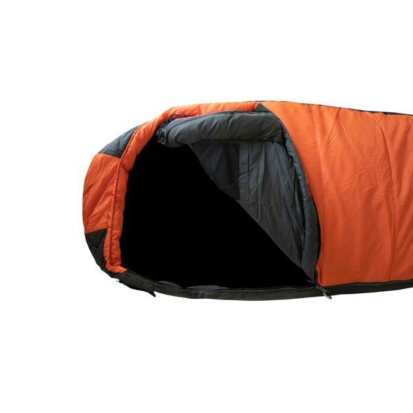 Спальный мешок Tramp Arctic Regular кокон левый orange/grey 200/80-50 UTRS-048R