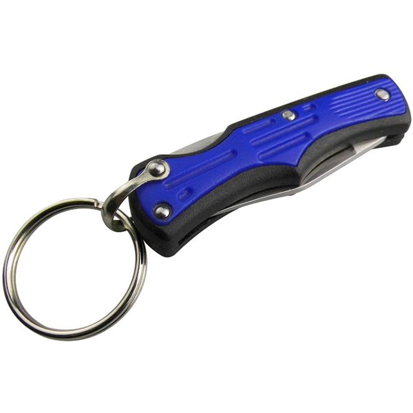 Munkees 2524 брелок-нож Folding Knife III blue