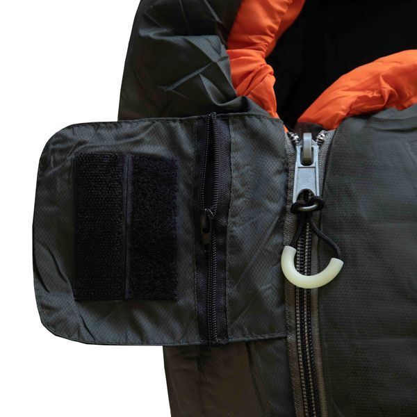 Спальный мешок Tramp Arctic Regular кокон левый orange/grey 200/80-50 UTRS-048R