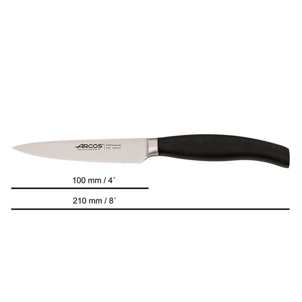 Нож для чистки овощей 100 мм Clara Arcos 210100