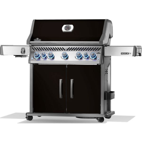 Газовий гриль Napoleon Rogue PRO-S 625, чорний