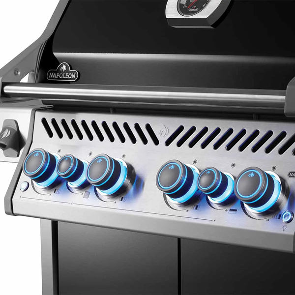 Газовий гриль Napoleon Rogue PRO-S 625, чорний