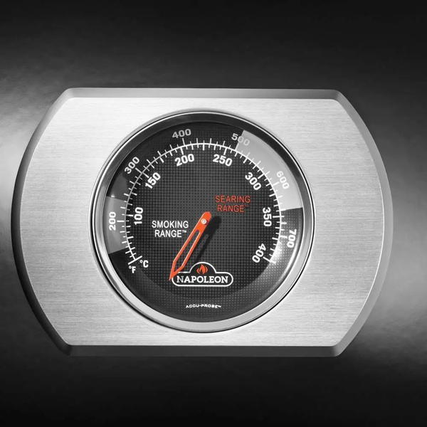 Газовий гриль Napoleon Rogue PRO-S 625, чорний