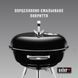 Угольный гриль Weber Compact Kettle 47 см, черный