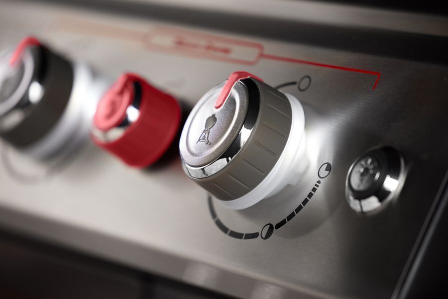 Газовый гриль Weber Genesis II EX-335 GBS черный