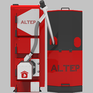 Котел на твердому паливі ALTEP DUO UNI Pellet Plus 62 (з шамотом всередені топки)