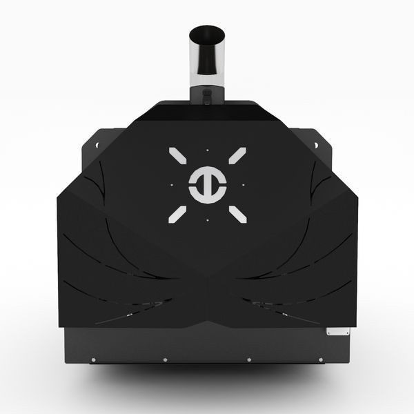 Пелетний пальник OXI серії Ceramic PRO 800 кВт