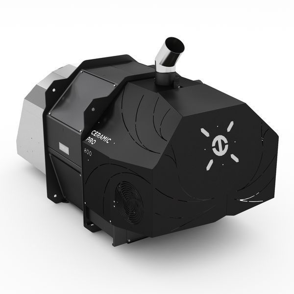 Пелетний пальник OXI серії Ceramic PRO 800 кВт