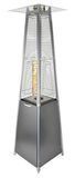 Уличный газовый обогреватель Activa Pyramide Cheops II grey-black