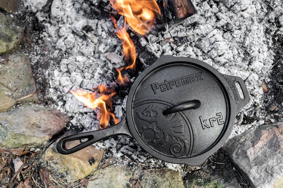 Касероль чавунна Petromax Cast-iron Saucepan with Lid 2 л