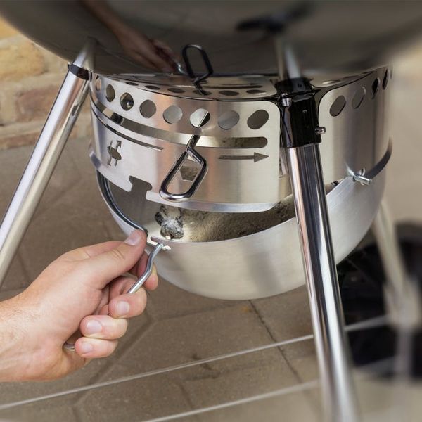 Вугільний гриль Original Kettle Premium 57 cm