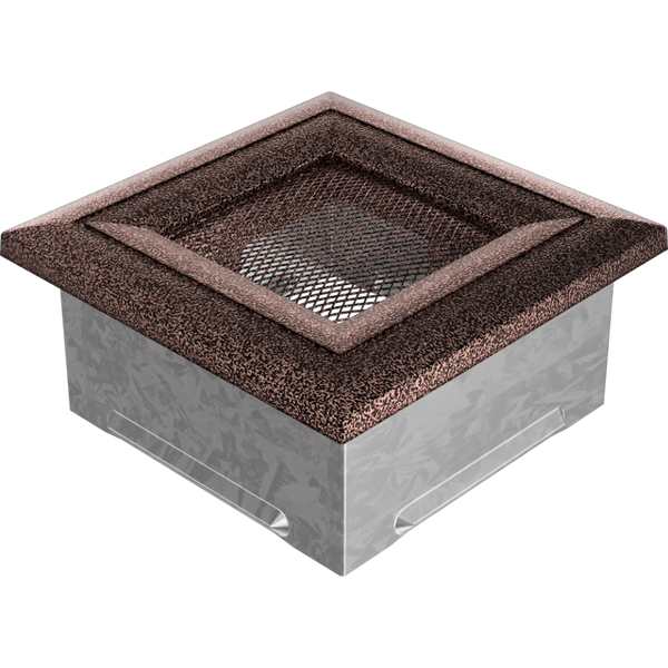 Каминная решетка Kratki Oskar медная крашеная 11x11