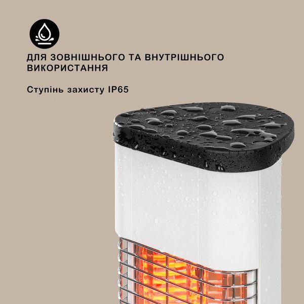 Инфракрасный электрический обогреватель Blumfeldt Heat Guru Plus, 1,2 кВт