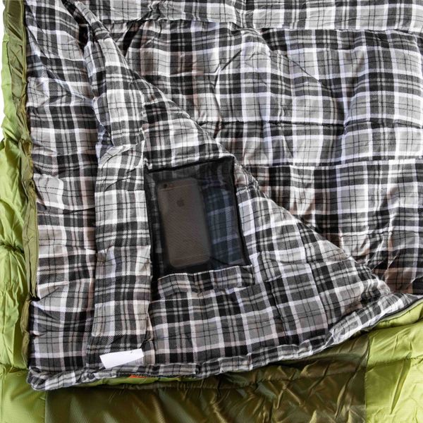 Спальный мешок Tramp Sherwood Long одеяло правый dark-olive/grey 230/100 UTRS-054L-R