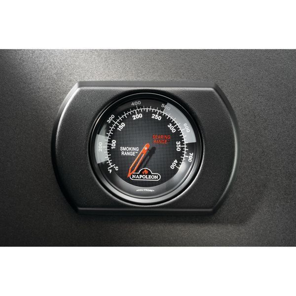 Газовий гриль Napoleon Phantom Rogue PRO-S 425, чорний