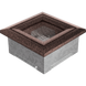 Каминная решетка Kratki Oskar медная крашеная 11x11