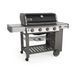 Газовий гриль Weber Genesis II E-410 GBS, чорний