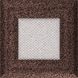 Каминная решетка Kratki Oskar медная крашеная 11x11