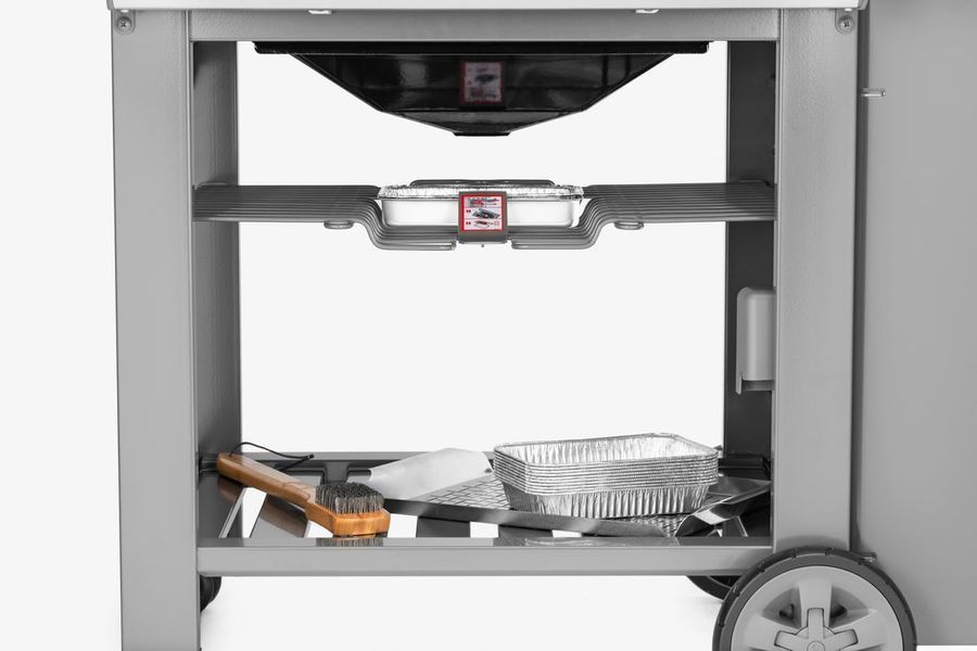 Газовий гриль Weber Genesis II E-410 GBS, чорний