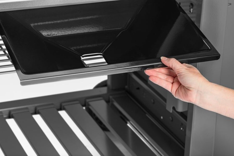 Газовий гриль Weber Genesis II E-410 GBS, чорний