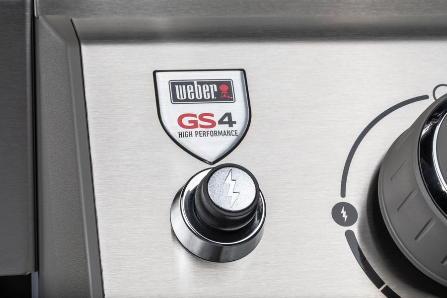 Газовий гриль Weber Genesis II E-410 GBS, чорний