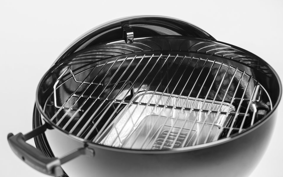 Вугільний гриль Weber Original Kettle E-4710 47 см, чорний
