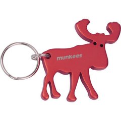 Munkees 3473 брелок-открывашка Moose red