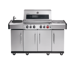 ГАЗОВЫЙ ГРИЛЬ ENDERS KANSAS PRO 4 SIK PROFI TURBO