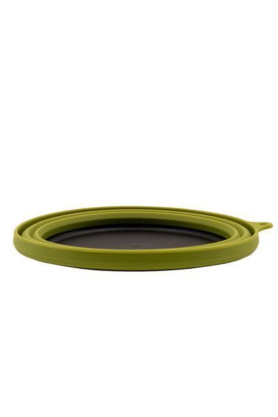 Тарелка TRAMP силиконовая с пластиковым дном 550 мл UTRC-123, olive
