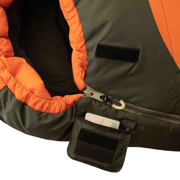 Спальный мешок Tramp Arctic Long кокон правый orange/grey 225/80-55 UTRS-048L