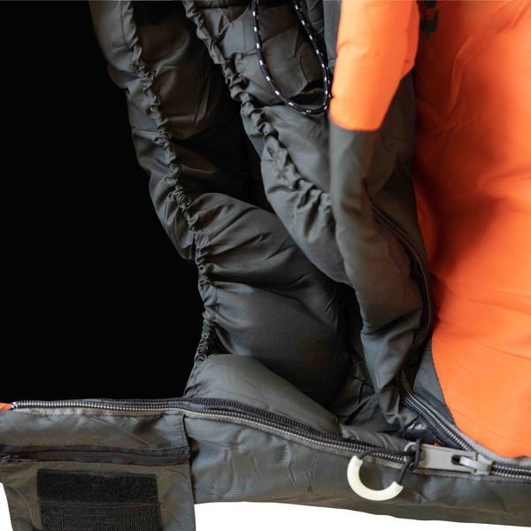 Спальный мешок Tramp Arctic Long кокон правый orange/grey 225/80-55 UTRS-048L