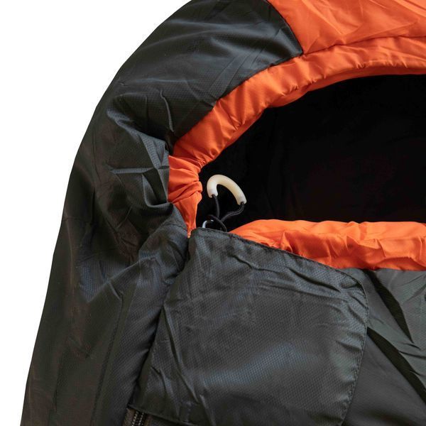 Спальный мешок Tramp Arctic Long кокон правый orange/grey 225/80-55 UTRS-048L