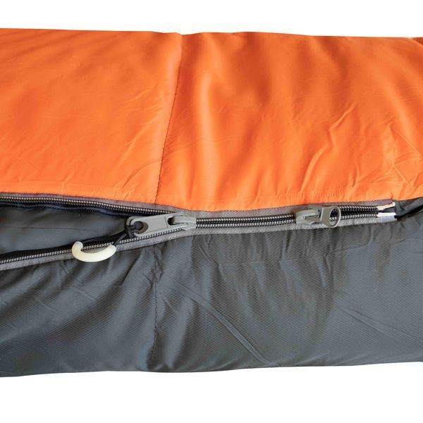 Спальный мешок Tramp Arctic Long кокон правый orange/grey 225/80-55 UTRS-048L