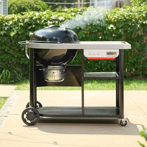 Угольный гриль Weber Performer Premium