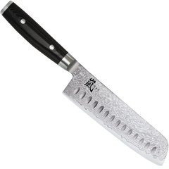 Нож Накири 180 мм дамасская сталь, серия RAN Yaxell 36004G
