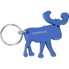 Munkees 3473 брелок відкривачка Moose dark blue