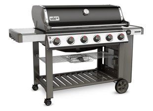 Газовий гриль Weber Genesis II E-610, GBS, чорний