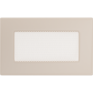 Каминная решетка Kratki кремовая 11x17