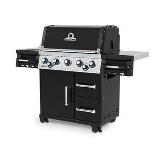 Гриль Broil King Imperial 590 IR газовий чорний