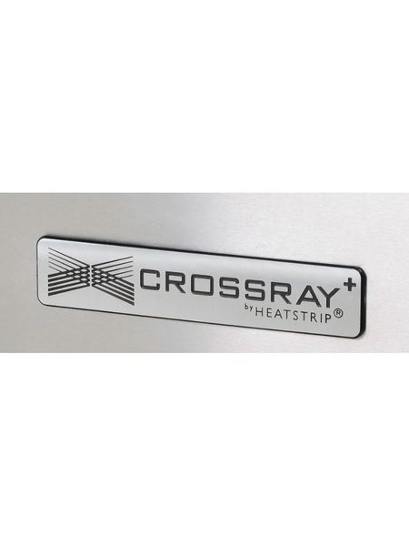 Вбудований газовий інфрачервоний гриль CROSSRAY® 4 by Heatstrip (редуктор та шланг у комплекті)
